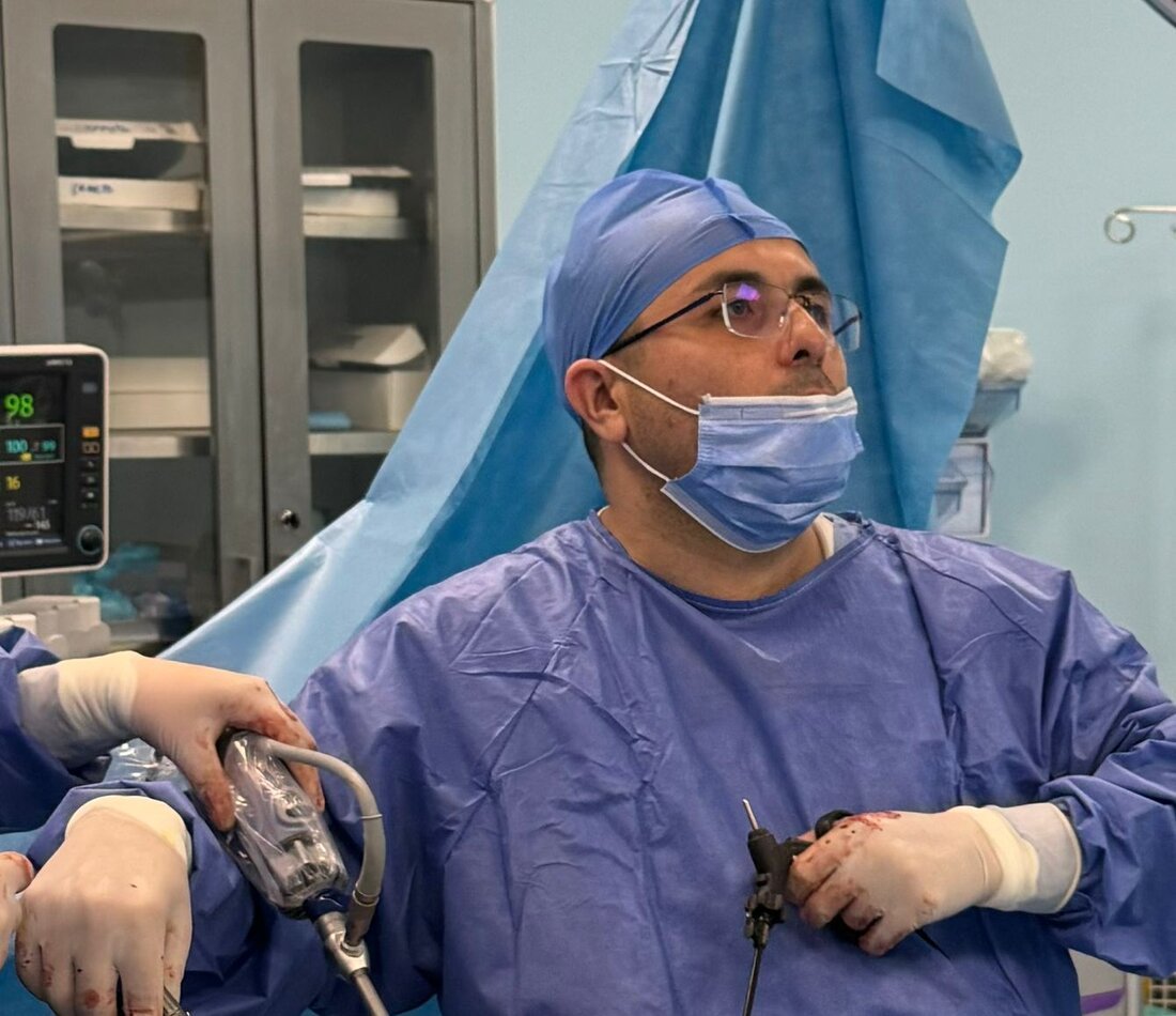 Chirurgie Gynécologique par Cœlioscopie